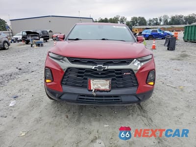 Piąte zdjęcie samochodu w środku: 2019 CHEVROLET BLAZER RS VIN:3GNKBJRS0KS687108 - miniatura