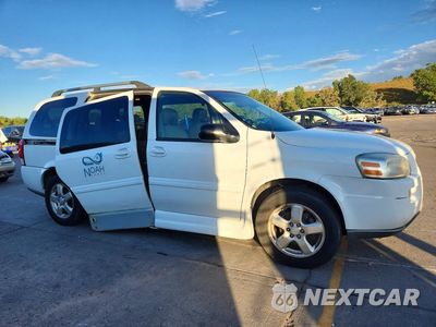 Czwarte zdjęcie samochodu z boku: 2007 CHEVROLET UPLANDER INCOMPLETE VIN:1GBDV13197D125034 - miniatura