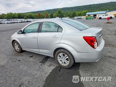 Drugie zdjęcie samochodu z przodu: 2014 CHEVROLET SONIC LT VIN:1G1JC5SG4E4177050 - miniatura