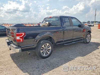 Trzecie zdjęcie samochodu z tyłu: 2019 FORD F150 SUPER CAB VIN:1FTEX1CP7KKC31534 - miniatura