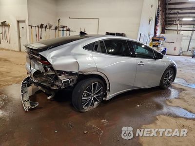 Trzecie zdjęcie samochodu z tyłu: 2026 TOYOTA PRIUS LIMITED VIN:JTDACAAU5T3067747 - miniatura