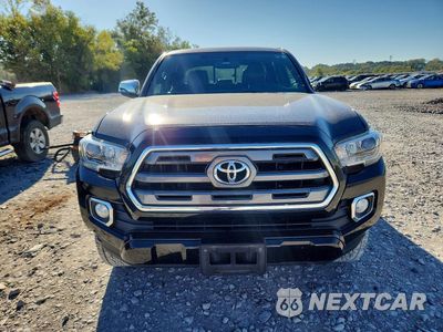 Piąte zdjęcie samochodu w środku: 2016 TOYOTA TACOMA LIMITED VIN:3TMGZ5AN8GM019446 - miniatura