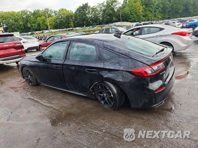 Drugie zdjęcie samochodu z przodu: 2025 HONDA CIVIC SPORT VIN:19XFL2H89SE011113 - miniatura