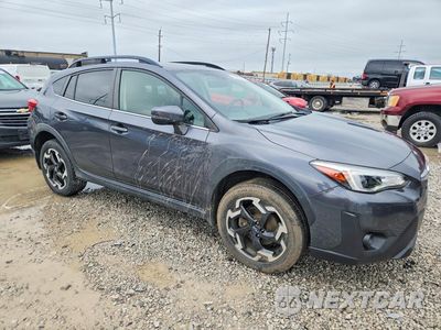 Czwarte zdjęcie samochodu z boku: 2021 SUBARU CROSSTREK LIMITED VIN:JF2GTHMC3MH301251 - miniatura