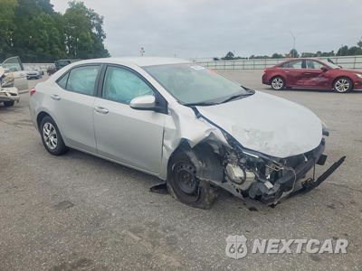 Czwarte zdjęcie samochodu z boku: 2019 TOYOTA COROLLA L VIN:2T1BURHE0KC156744 - miniatura