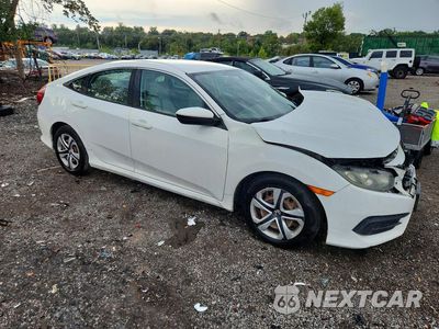 Czwarte zdjęcie samochodu z boku: 2016 HONDA CIVIC LX VIN:2HGFC2F57GH567992 - miniatura