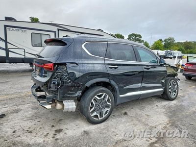 Trzecie zdjęcie samochodu z tyłu: 2023 HYUNDAI SANTA FE LIMITED VIN:5NMS4DAL0PH607605 - miniatura