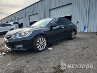 2013 HONDA ACCORD EXL 1HGCR3F84DA004555 - główne zdjęcie licytacji z USA - miniatura