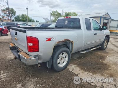 Trzecie zdjęcie samochodu z tyłu: 2012 CHEVROLET SILVERADO K1500 LT VIN:1GCRKSE70CZ142688 - miniatura
