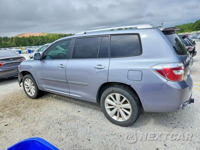 Drugie zdjęcie samochodu z przodu: 2008 TOYOTA HIGHLANDER HYBRID LIMITED VIN:JTEEW44A282024648 - miniatura