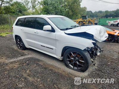Czwarte zdjęcie samochodu z boku: 2021 JEEP GRAND CHEROKEE OVERLAND VIN:1C4RJFCG2MC735714 - miniatura