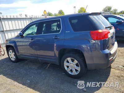 Drugie zdjęcie samochodu z przodu: 2013 GMC TERRAIN SLE VIN:2GKALMEK4D6329394 - miniatura