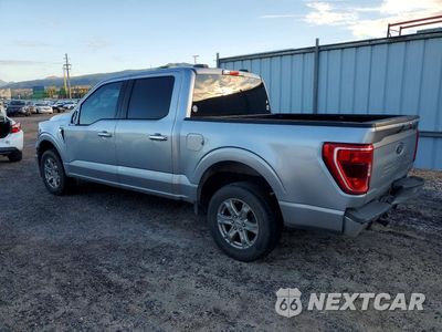 Drugie zdjęcie samochodu z przodu: 2021 FORD F150 SUPERCREW VIN:1FTEW1C82MFA42121 - miniatura