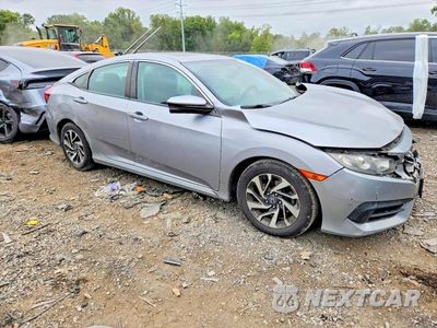 Czwarte zdjęcie samochodu z boku: 2016 HONDA CIVIC EX VIN:19XFC2F76GE042031 - miniatura