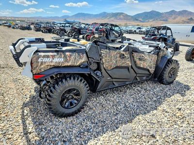 Czwarte zdjęcie samochodu z boku: 2026 CAN-AM COMMANDER UTILITY VEHICLE VIN:3JBASAX40TE000155 - miniatura