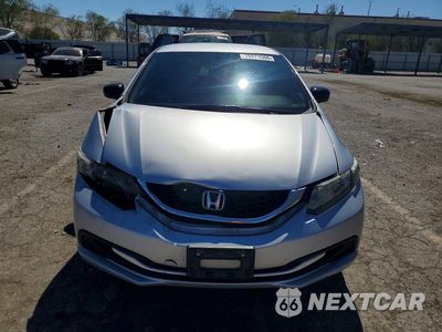 Piąte zdjęcie samochodu w środku: 2015 HONDA CIVIC LX VIN:2HGFB2F56FH557794 - miniatura
