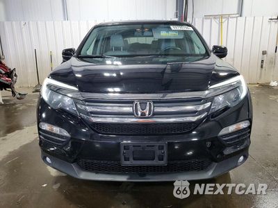 Piąte zdjęcie samochodu w środku: 2017 HONDA PILOT EXL VIN:5FNYF6H54HB033861 - miniatura