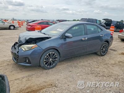 2016 TOYOTA COROLLA S PLUS 5YFBURHE4GP412844 - główne zdjęcie licytacji z USA - miniatura