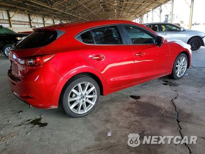 Trzecie zdjęcie samochodu z tyłu: 2017 MAZDA 3 TOURING VIN:JM1BN1L38H1124643 - miniatura