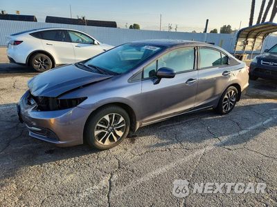 2015 HONDA CIVIC EX 19XFB2F8XFE098418 - główne zdjęcie licytacji z USA - miniatura
