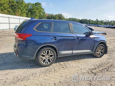 Trzecie zdjęcie samochodu z tyłu: 2018 MITSUBISHI OUTLANDER ES VIN:JA4AD2A35JZ054933 - miniatura