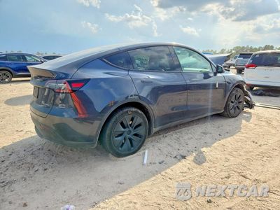 Trzecie zdjęcie samochodu z tyłu: 2025 TESLA MODEL Y VIN:7SAYGDEE9SA350340 - miniatura