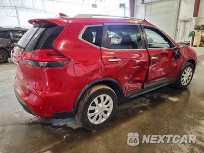 Trzecie zdjęcie samochodu z tyłu: 2017 NISSAN ROGUE S VIN:5N1AT2MV6HC821655 - miniatura