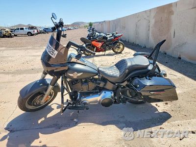 Trzecie zdjęcie samochodu z tyłu: 2010 HARLEY-DAVIDSON FLSTFB VIN:1HD1JN511AB028152 - miniatura