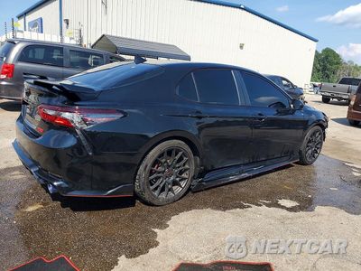 Trzecie zdjęcie samochodu z tyłu: 2022 TOYOTA CAMRY TRD VIN:4T1KZ1AK7NU065914 - miniatura