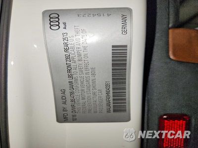 Zdjęcie 12 z 12 samochodu: 2017 AUDI A4 PREMIUM VIN:WAUANAF49HN043351 - miniatura