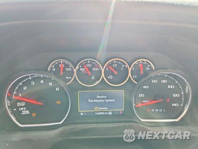 Zdjęcie 9 z 12 samochodu: 2021 CHEVROLET SILVERADO K1500 RST VIN:3GCUYEED0MG203488 - miniatura