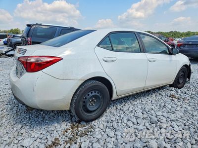 Trzecie zdjęcie samochodu z tyłu: 2017 TOYOTA COROLLA LE VIN:2T1BURHE4HC855433 - miniatura