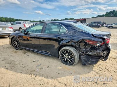 Drugie zdjęcie samochodu z przodu: 2022 TOYOTA CAMRY SE VIN:4T1G11AK1NU650839 - miniatura