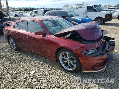 Czwarte zdjęcie samochodu z boku: 2020 DODGE CHARGER GT VIN:2C3CDXHG9LH167117 - miniatura
