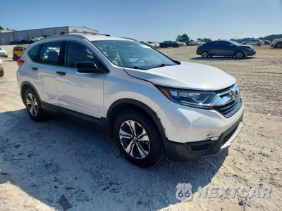 Czwarte zdjęcie samochodu z boku: 2017 HONDA CR-V LX VIN:5J6RW5H39HL004361 - miniatura
