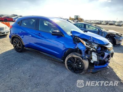Czwarte zdjęcie samochodu z boku: 2021 HONDA HR-V SPORT VIN:3CZRU5H1XMM731442 - miniatura