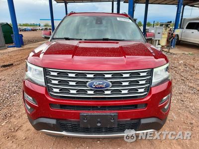 Piąte zdjęcie samochodu w środku: 2017 FORD EXPLORER LIMITED VIN:1FM5K7F84HGE42252 - miniatura