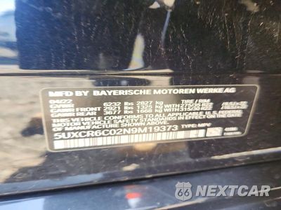 Zdjęcie 14 z 14 samochodu: 2022 BMW X5 XDRIVE40I VIN:5UXCR6C02N9M19373 - miniatura