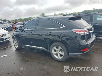 Drugie zdjęcie samochodu z przodu: 2013 LEXUS RX 350 BASE VIN:2T2BK1BA5DC222930 - miniatura