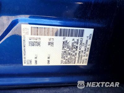 Zdjęcie 13 z 13 samochodu: 2017 NISSAN MAXIMA PLATINUM VIN:1N4AA6AP0HC453602 - miniatura