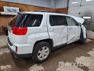 Trzecie zdjęcie samochodu z tyłu: 2016 GMC TERRAIN SLE VIN:2GKFLTE35G6187554 - miniatura