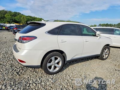 Trzecie zdjęcie samochodu z tyłu: 2013 LEXUS RX 350 BASE VIN:2T2BK1BA7DC156557 - miniatura