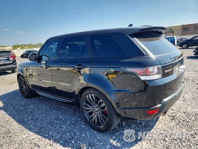 Drugie zdjęcie samochodu z przodu: 2016 LAND ROVER RANGE ROVER SPORT HST VIN:SALWS2VF0GA560238 - miniatura