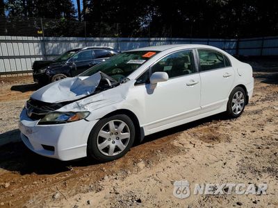 2010 HONDA CIVIC LX 2HGFA1F50AH534517 - główne zdjęcie licytacji z USA - miniatura