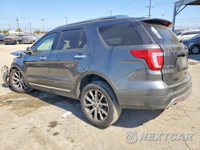 Drugie zdjęcie samochodu z przodu: 2017 FORD EXPLORER LIMITED VIN:1FM5K8F83HGC92043 - miniatura