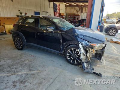 Czwarte zdjęcie samochodu z boku: 2019 MAZDA CX-3 TOURING VIN:JM1DKDC70K0404320 - miniatura