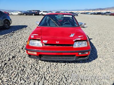 Piąte zdjęcie samochodu w środku: 1989 HONDA CIVIC 1500 CRX SI VIN:JHMED9364KS014441 - miniatura