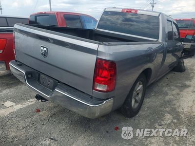 Trzecie zdjęcie samochodu z tyłu: 2024 RAM 1500 CLASSIC TRADESMAN VIN:1C6RR6FG8RS142173 - miniatura
