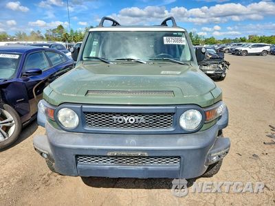 Piąte zdjęcie samochodu w środku: 2011 TOYOTA FJ CRUISER BASE VIN:JTEBU4BF6BK109295 - miniatura