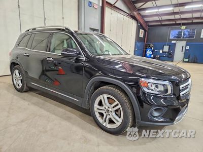 Czwarte zdjęcie samochodu z boku: 2020 MERCEDES-BENZ GLB 250 4MATIC VIN:W1N4M4HB9LW033429 - miniatura